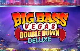 Big Bass Vegas Double Down Deluxe - Pragmatic play