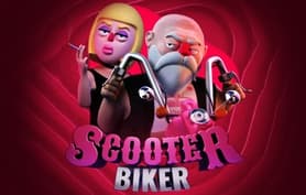 Scooter Biker - Poggiplay